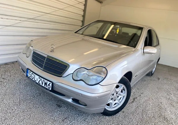 Mercedes-Benz Klasa C cena 9900 przebieg: 293000, rok produkcji 2004 z Ożarów małe 407